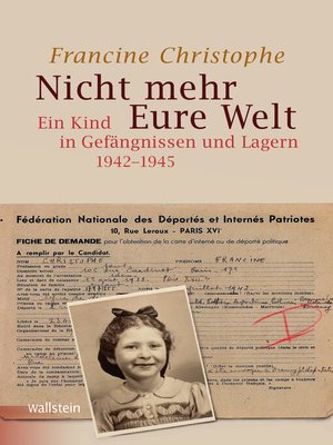 cover image of Nicht mehr Eure Welt